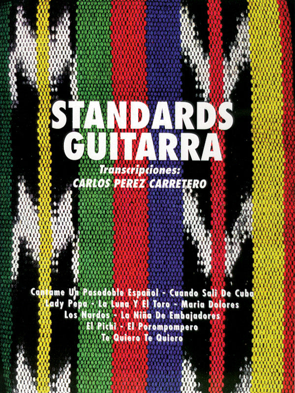 Standards Guitarra Cover Image