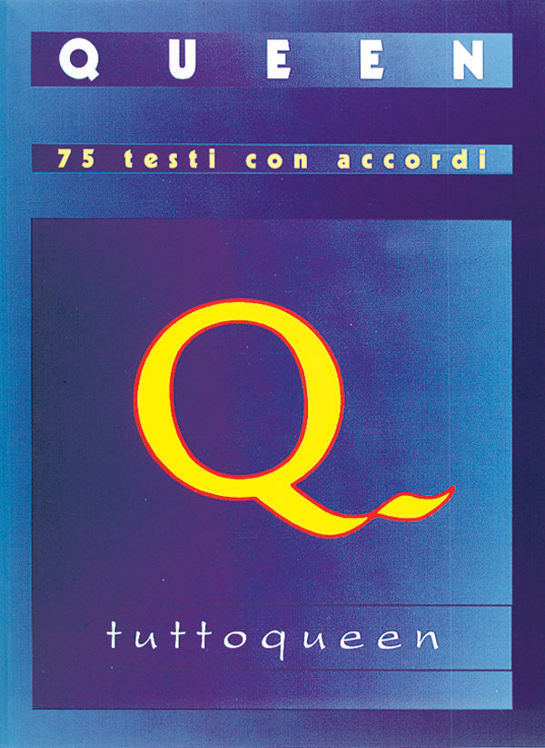 Queen: Tuttoqueen Cover Image