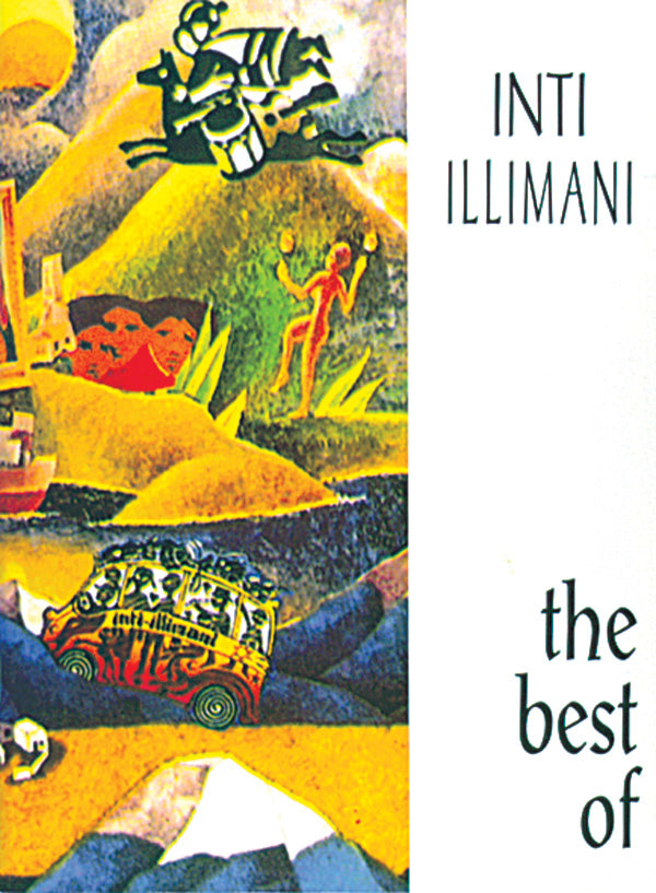 The Best of Inti Illimani Cover Image