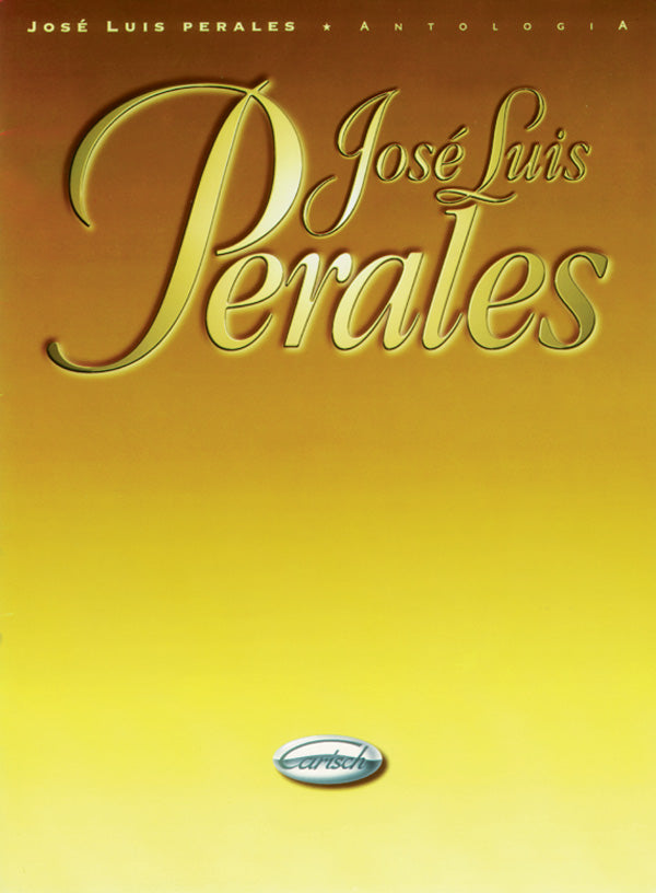 José Luis Perales: Antología Cover Image