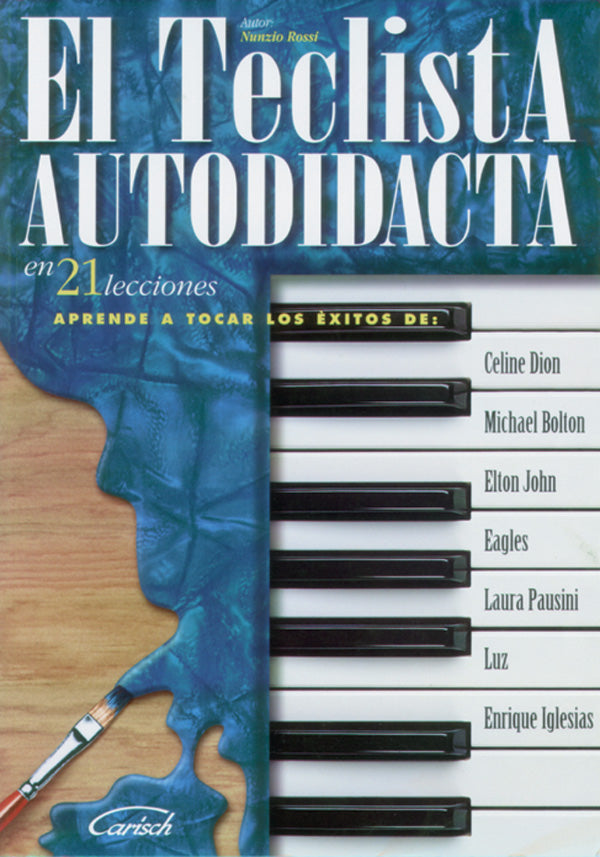 El Teclista Autodidacta en 21 Lecciones Cover Image