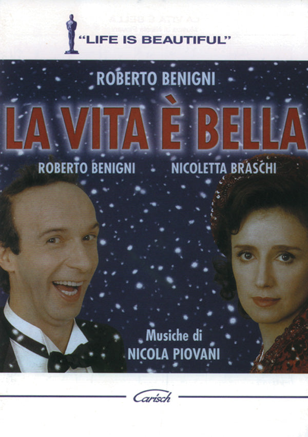 La Vita è Bella and Buongiorno Principessa (from <I>Life Is Beautiful</I>) Cover Image