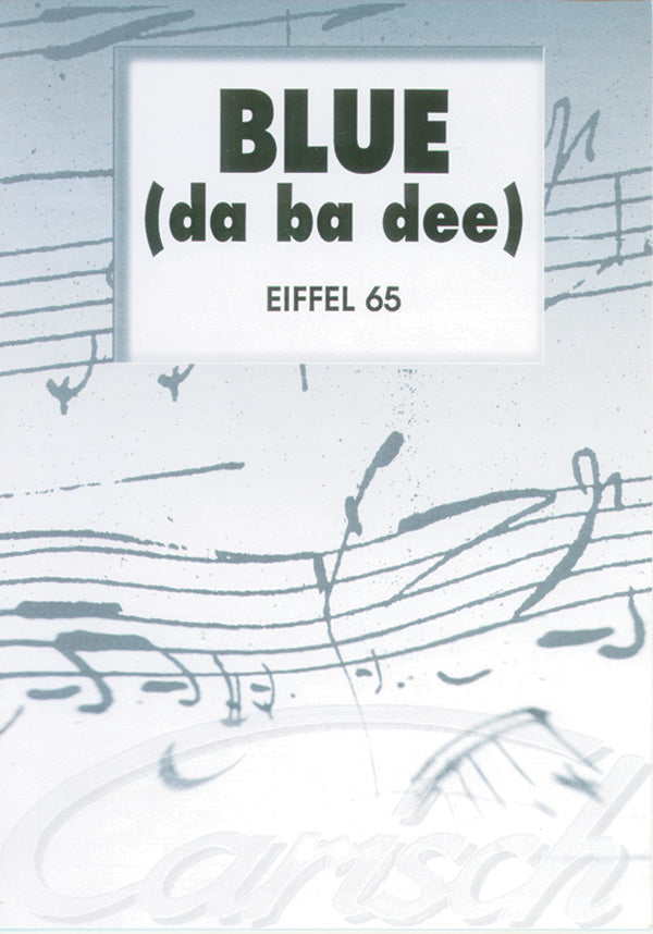 Blue (Da Ba Dee) Cover Image