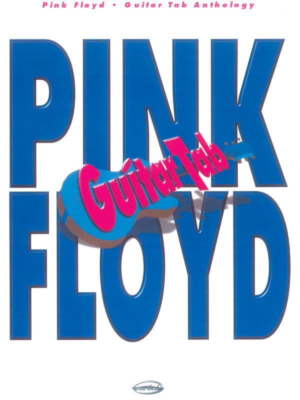 Pink Floyd: Guitar TAB Anthology Cover Image