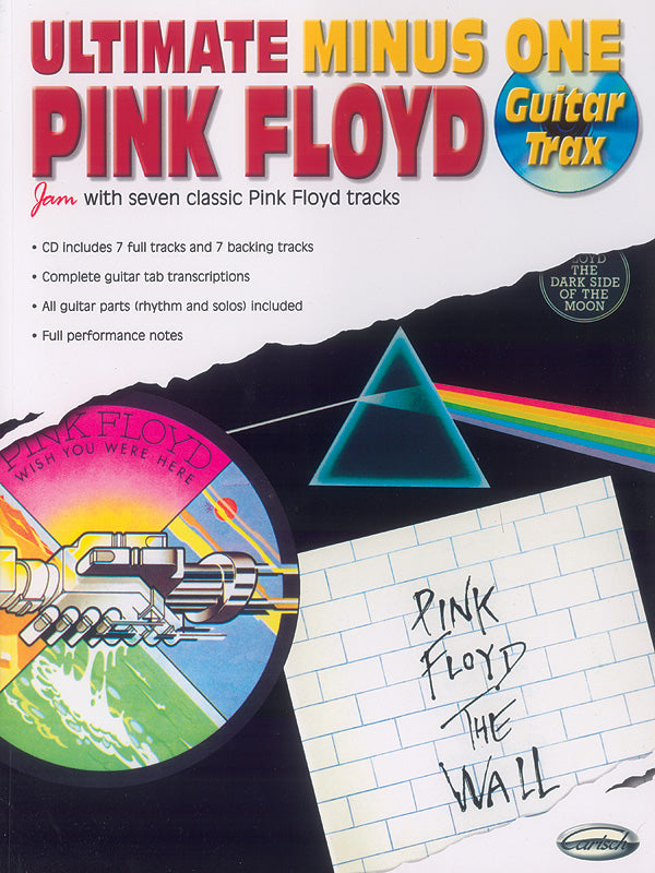 Ultimate Minus One Guitar Trax: Pink Floyd Cover Image