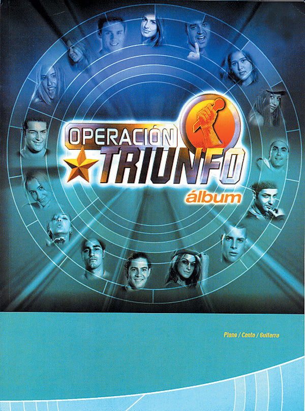 Operación Triunfo Álbum Cover Image
