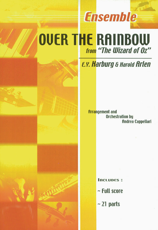 Over The Rainbow Cover Image