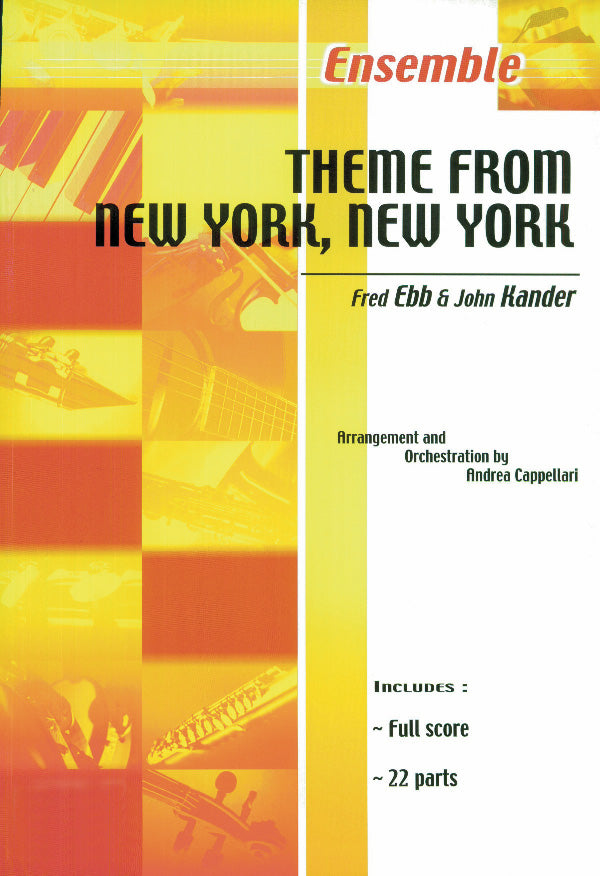 New York, New York Theme From Cover Image