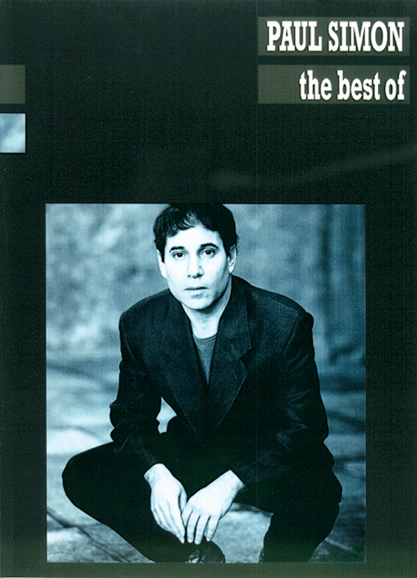 The Best of Paul Simon Cover Image