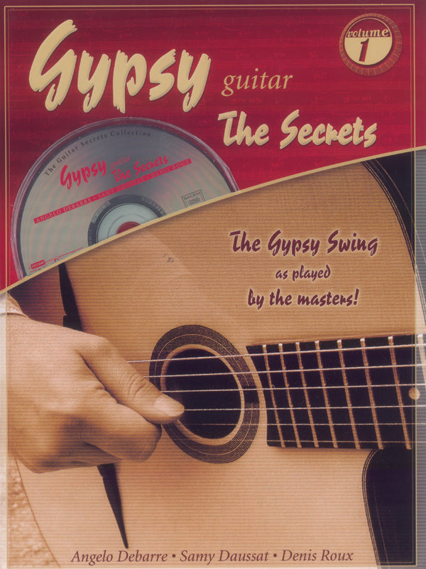 Gypsy Guitar: The Secrets, Volume 1 Cover Image