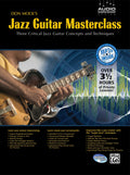 Don Mock's Jazz Guitar Masterclass Cover Image