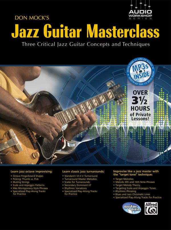 Don Mock's Jazz Guitar Masterclass Cover Image