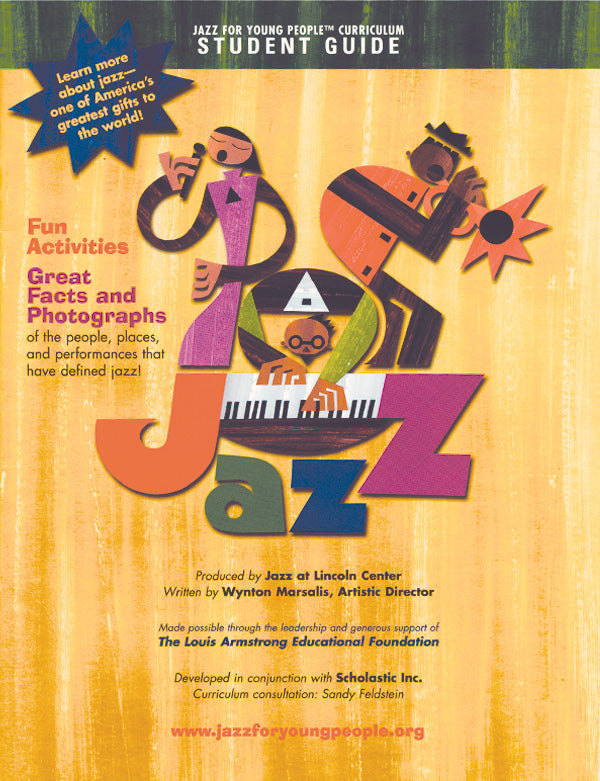 Replacement Student Guide for Jazz for Young People™ Curriculum Cover Image