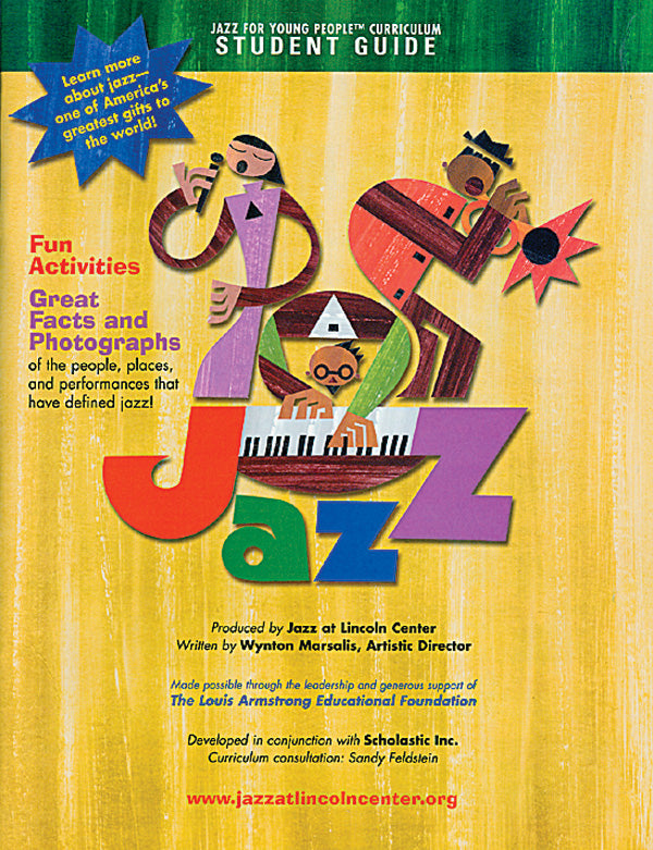 Jazz for Young People™ Curriculum Cover Image