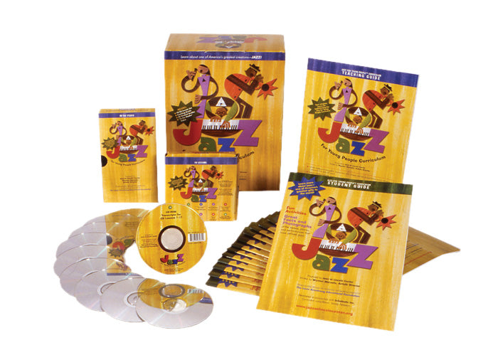 Jazz for Young People™ Curriculum Cover Image