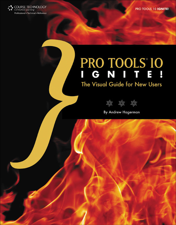 Pro Tools 10 Ignite! Cover Image