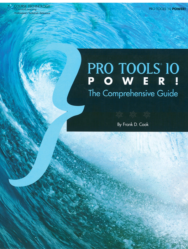 Pro Tools 10 Power! Cover Image
