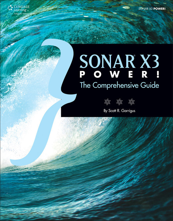 Sonar X3 Power! Cover Image