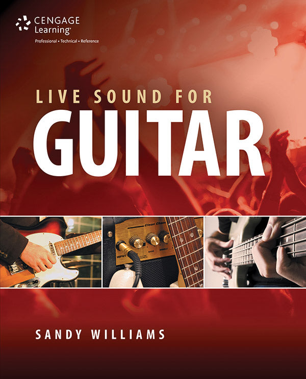 Live Sound for Guitar Cover Image