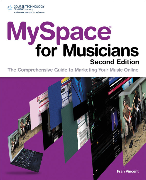 MySpace for Musicians (2nd Edition) Cover Image