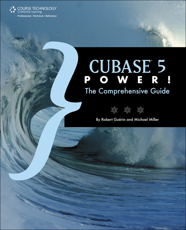 Cubase 5 Power! Cover Image