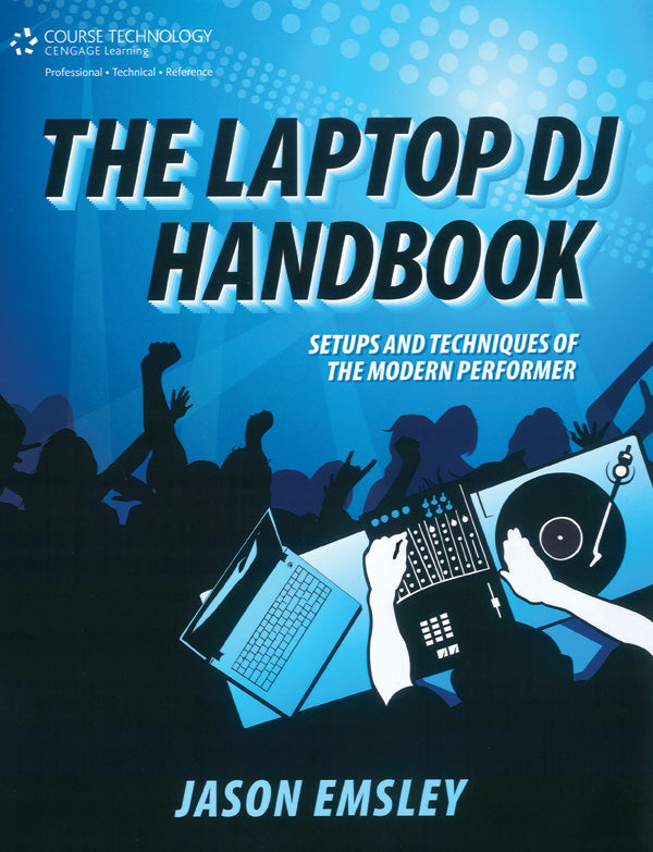 The Laptop DJ Handbook Cover Image