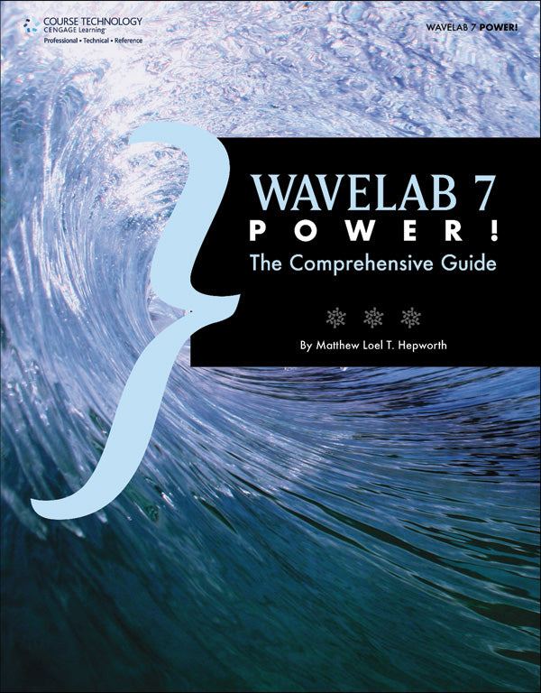 Wavelab 7 Power! Cover Image