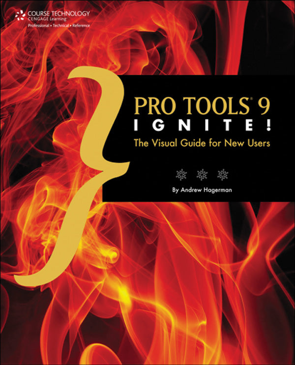 Pro Tools 9 Ignite! Cover Image