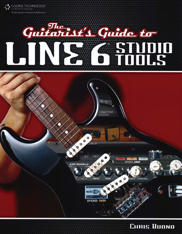 The Guitarist's Guide to Line 6 Studio Tools Cover Image