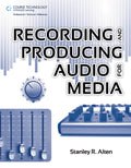 Recording and Producing Audio for Media Cover Image