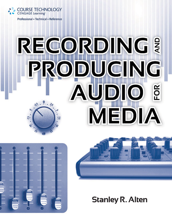 Recording and Producing Audio for Media Cover Image