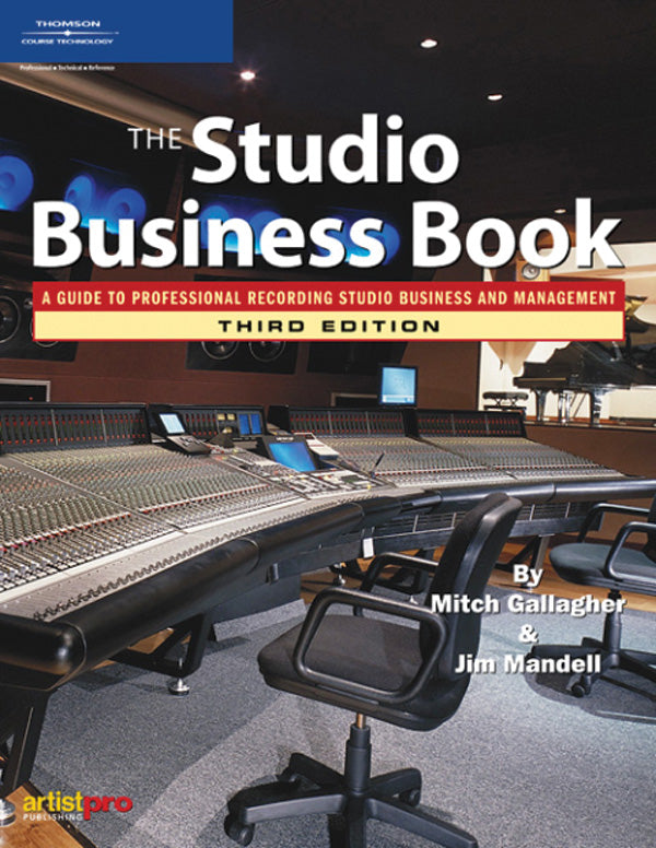 The Studio Business Book (3rd Edition) Cover Image
