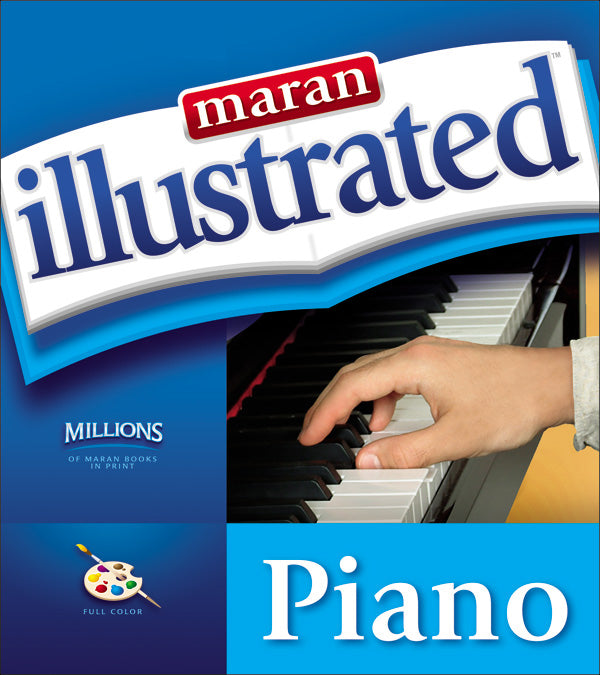 Maran Illustrated Guide to Piano Cover Image