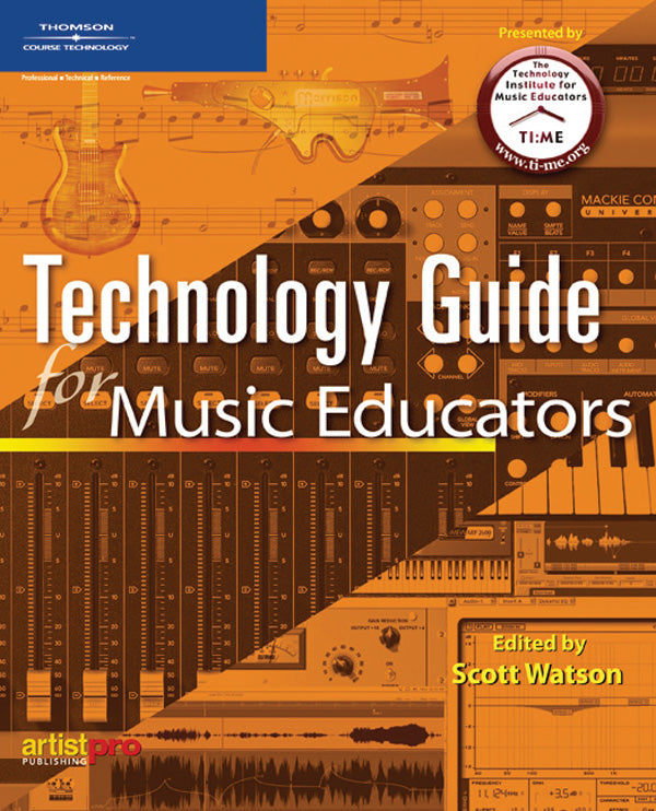 Technology Guide for Music Educators Cover Image