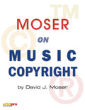 Moser on Music Copyright Cover Image