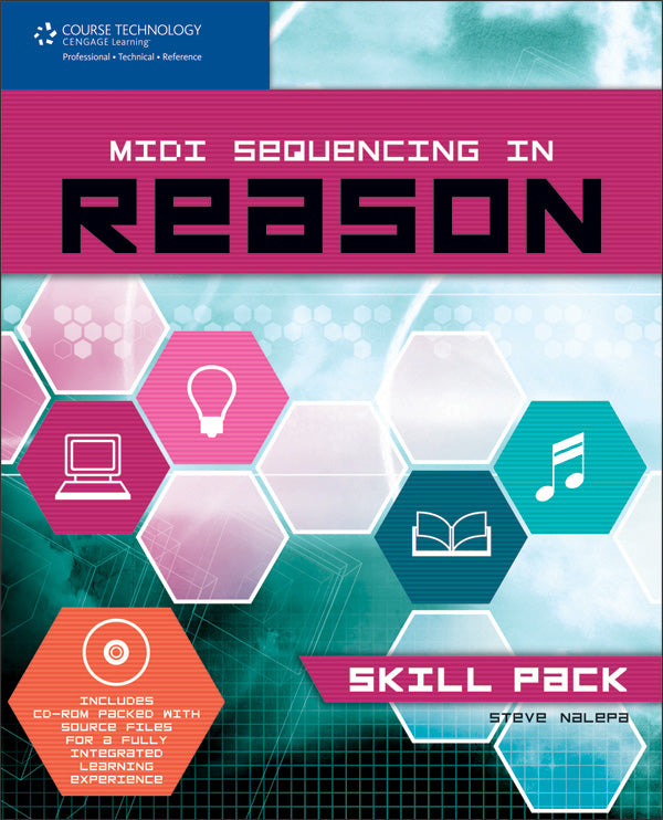 MIDI Sequencing in Reason: Skill Pack Cover Image