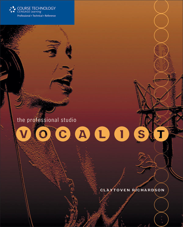 The Professional Studio Vocalist Cover Image