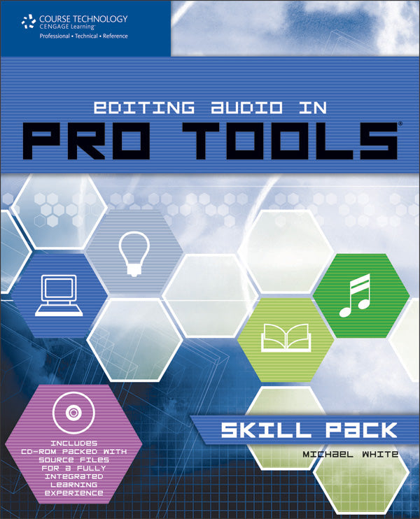 Editing Audio in Pro Tools: Skill Pack Cover Image
