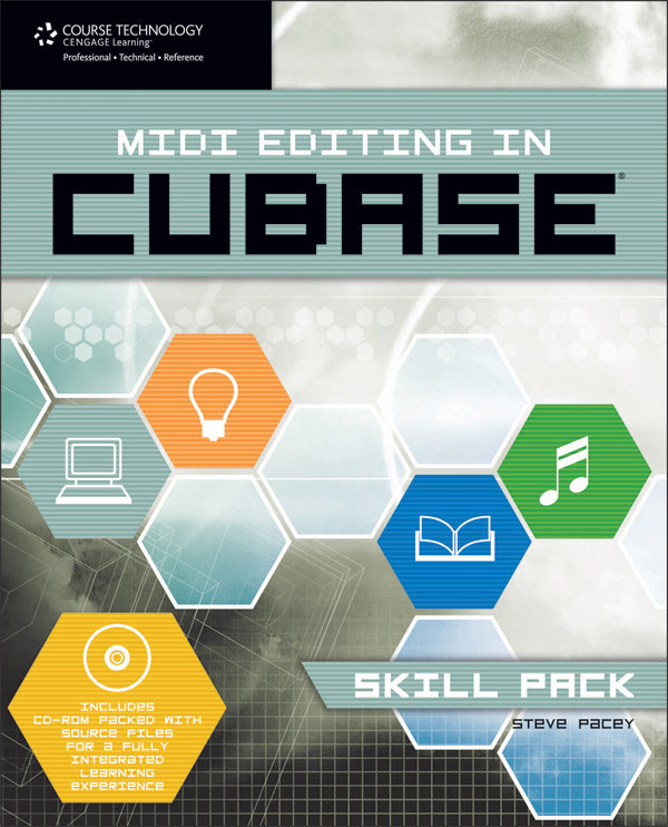 MIDI Editing in Cubase: Skill Pack Cover Image