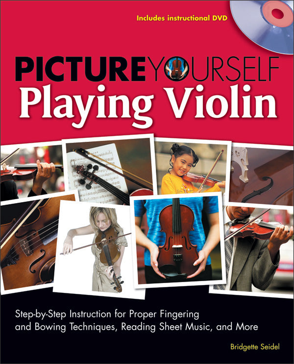 Picture Yourself Playing Violin Cover Image