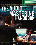 The Audio Mastering Handbook (2nd Edition) Cover Image