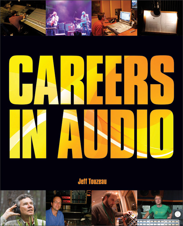 Careers in Audio Cover Image