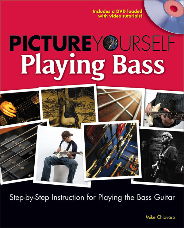 Picture Yourself Playing Bass Cover Image