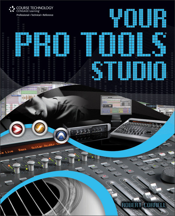 Your Pro Tools Studio Cover Image