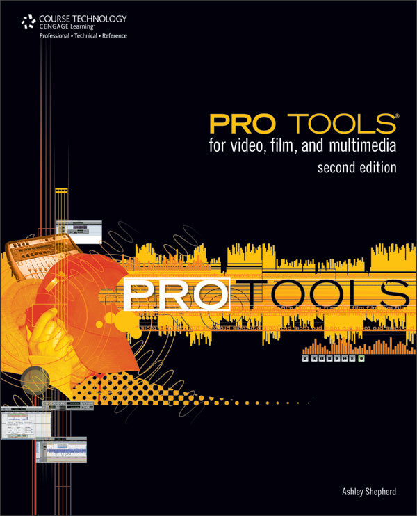 Pro Tools for Video, Film & Multimedia Cover Image