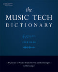 The Music Tech Dictionary Cover Image