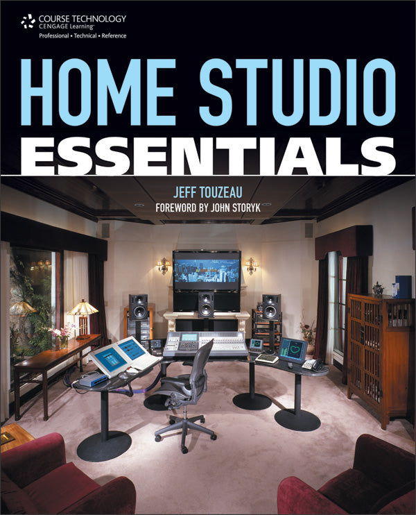 Home Studio Essentials Cover Image