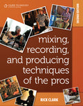 Mixing, Recording, and Producing Techniques of the Pros (2nd Edition) Cover Image