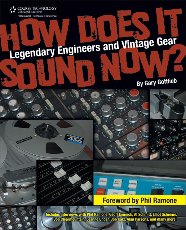 How Does It Sound Now? Legendary Engineers and Vintage Gear Cover Image