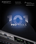 Pro Tools 101 Official Courseware, Version 8 Cover Image